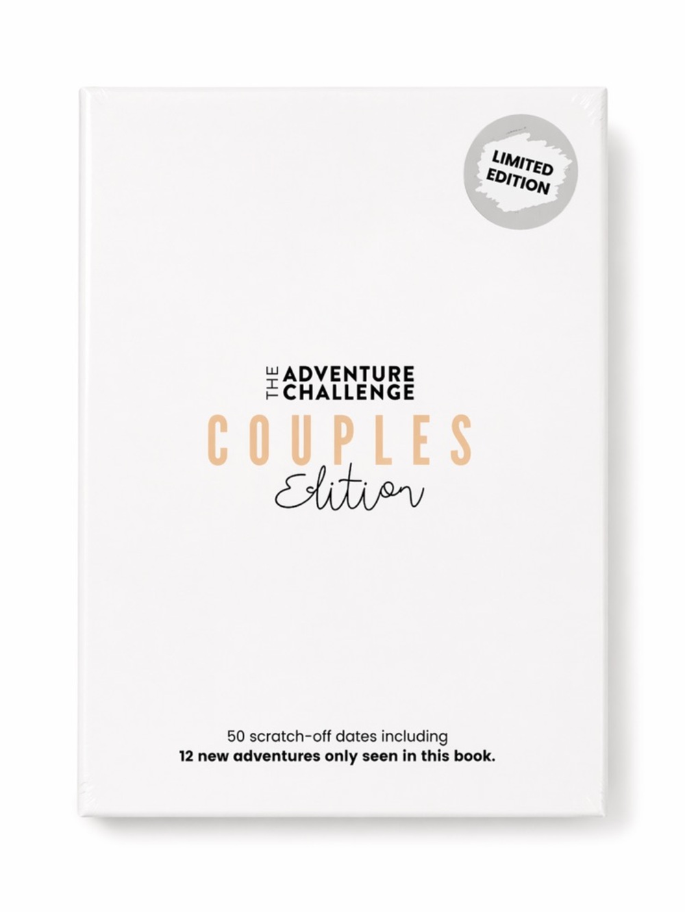 The Adventure Challenge Couples Edition Date Book 50 Dates Limited Edition